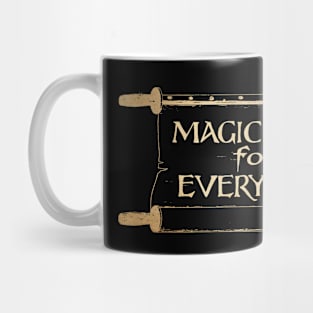 Magic Items Mug